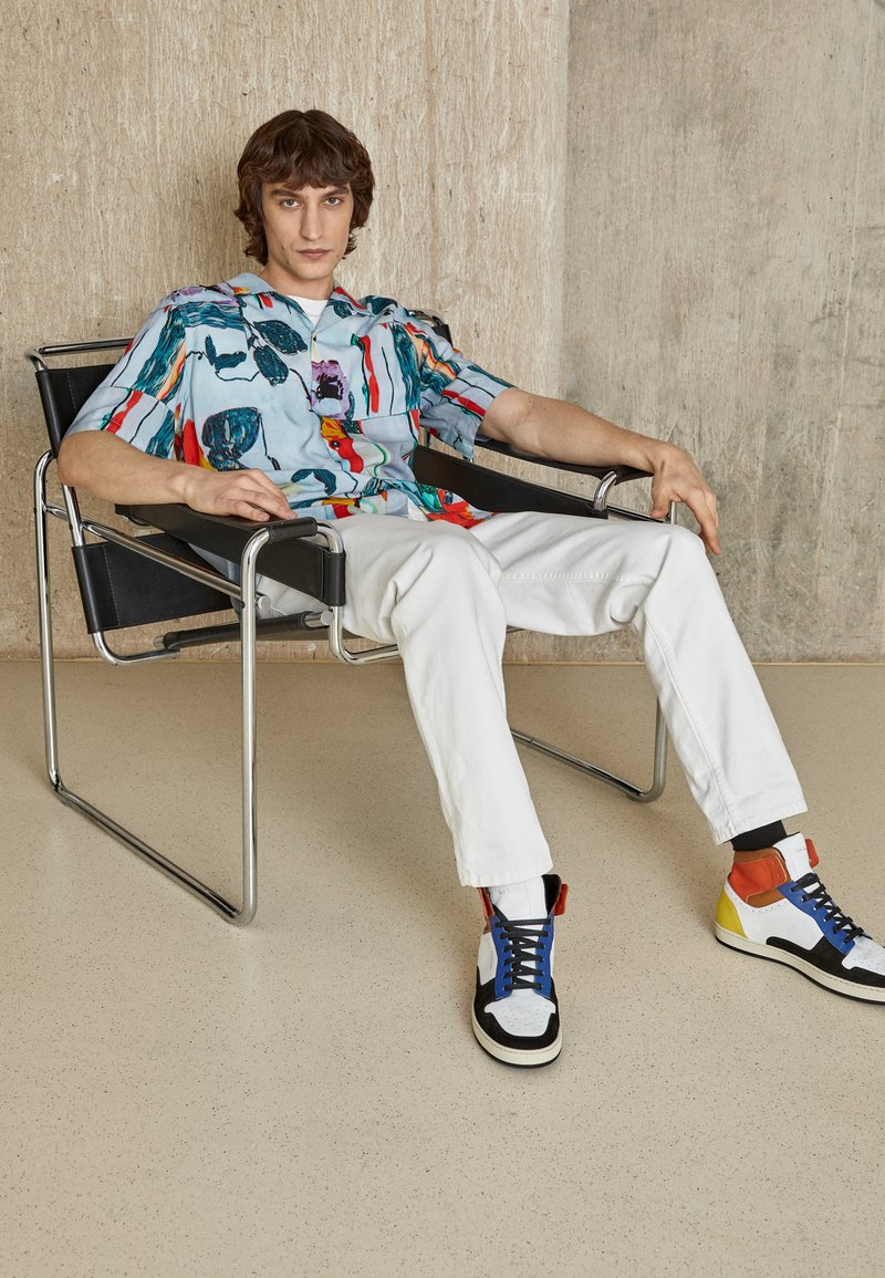 Herren T-shirts & Polos | Paul Smith TAILORED SHIRT Hemd blue/blau - UO86983 Herren T-shirts & Polos | Paul Smith TAILORED SHIRT Hemd blue/blau - UO86983