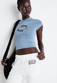 GAP HERITAGE - Træningsbukser - optic white