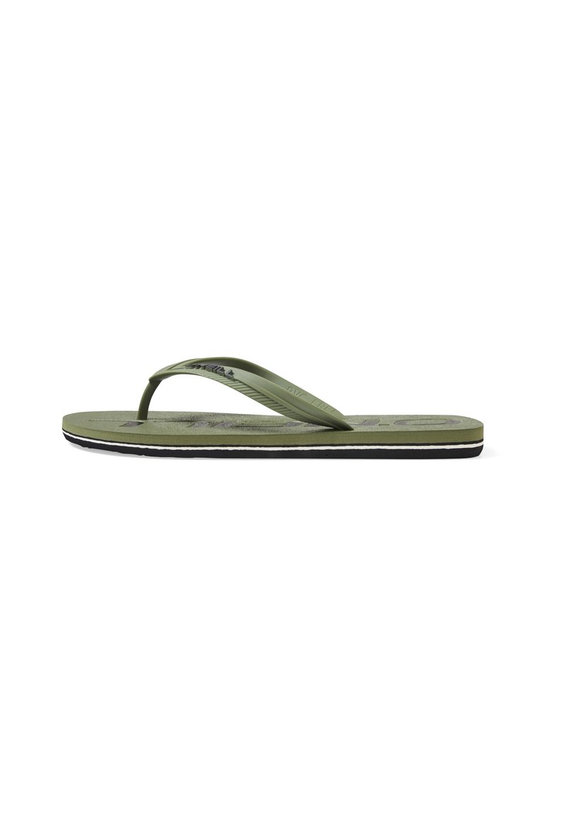 O'Neill FOOTWEAR PROFILE LOGO  - Sandaler m/ tåsplit - deep lichen green