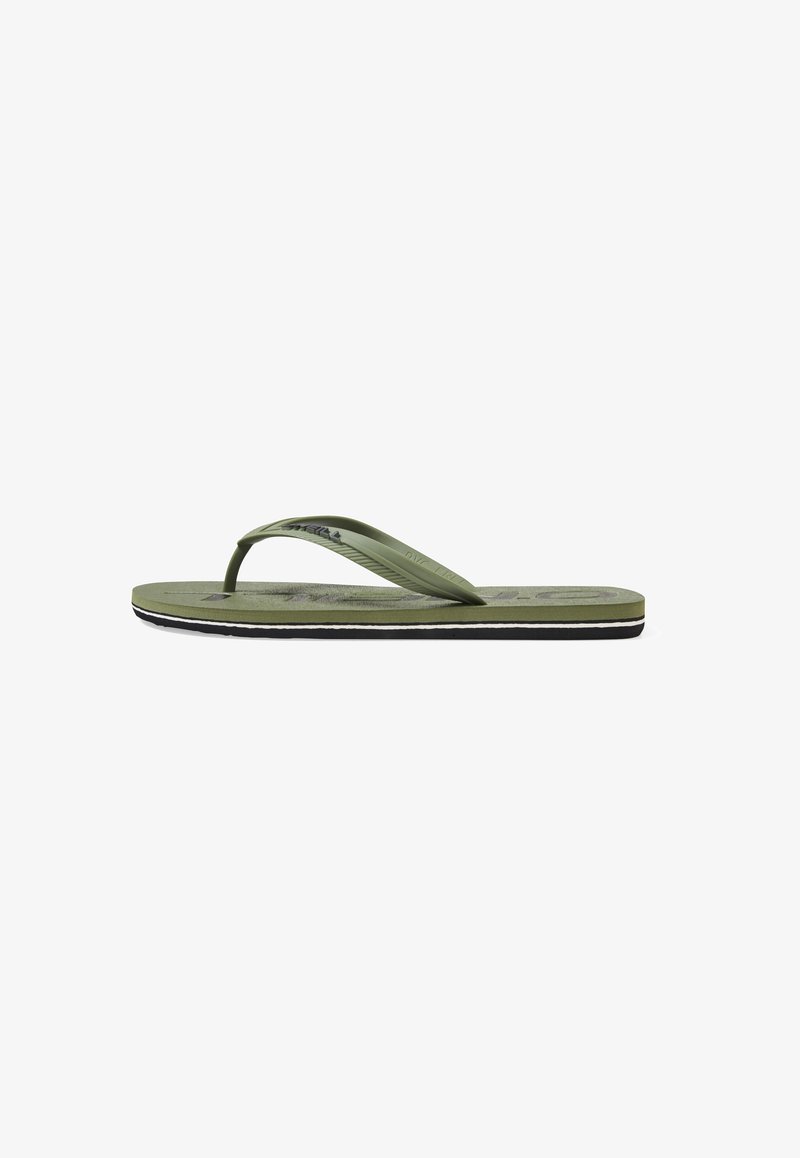 O'Neill FOOTWEAR PROFILE LOGO  - T-rihmaga sandaalid - deep lichen green