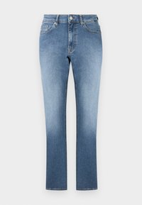 SLH196 STRAIGHT CLEO  - Jeans Straight Leg - medium blue denim
