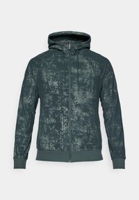 PRIMARY HOODIE - Camisola com fecho - seaweed