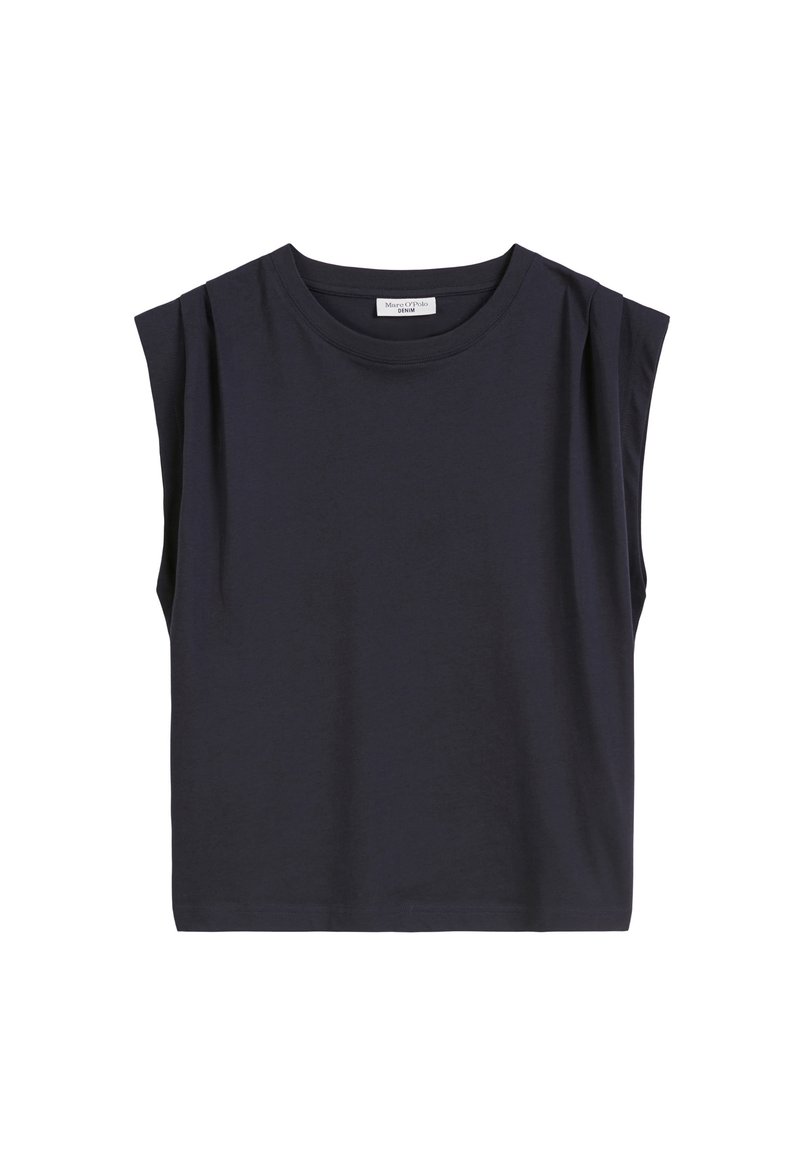 Marc O’Polo DENIM T-shirt basic donkerblauw