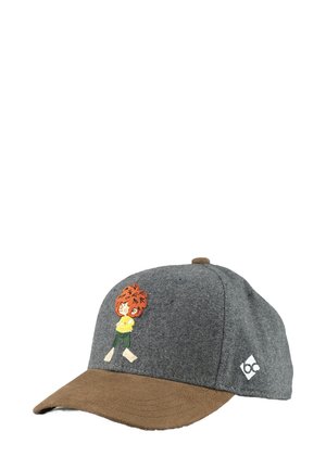 GRANTIG BY NATURE CURVED - Cap - dunkelgrau
