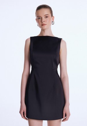 adL SLEEVELESS MINI - Koktejlové šaty / šaty na párty - black