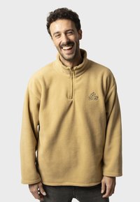 Kaotiko NO RISK UNISEX - Fleece trui - camel