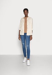 Freequent SHANTAL BROKEN - Jeggings - medium blue