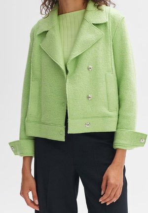 Leichte Jacke - light green