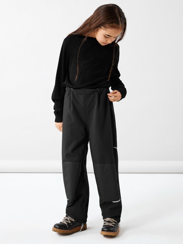 NKNALFA PANT SOLID UNISEX - Regenhose