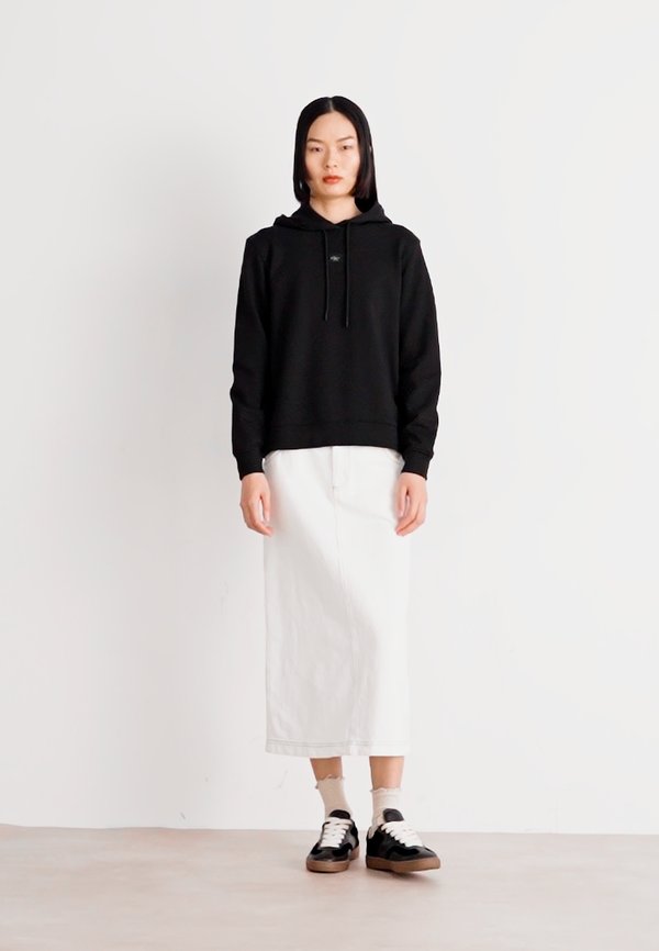 LABEL REGULAR HOODIE - Sweatshirt4