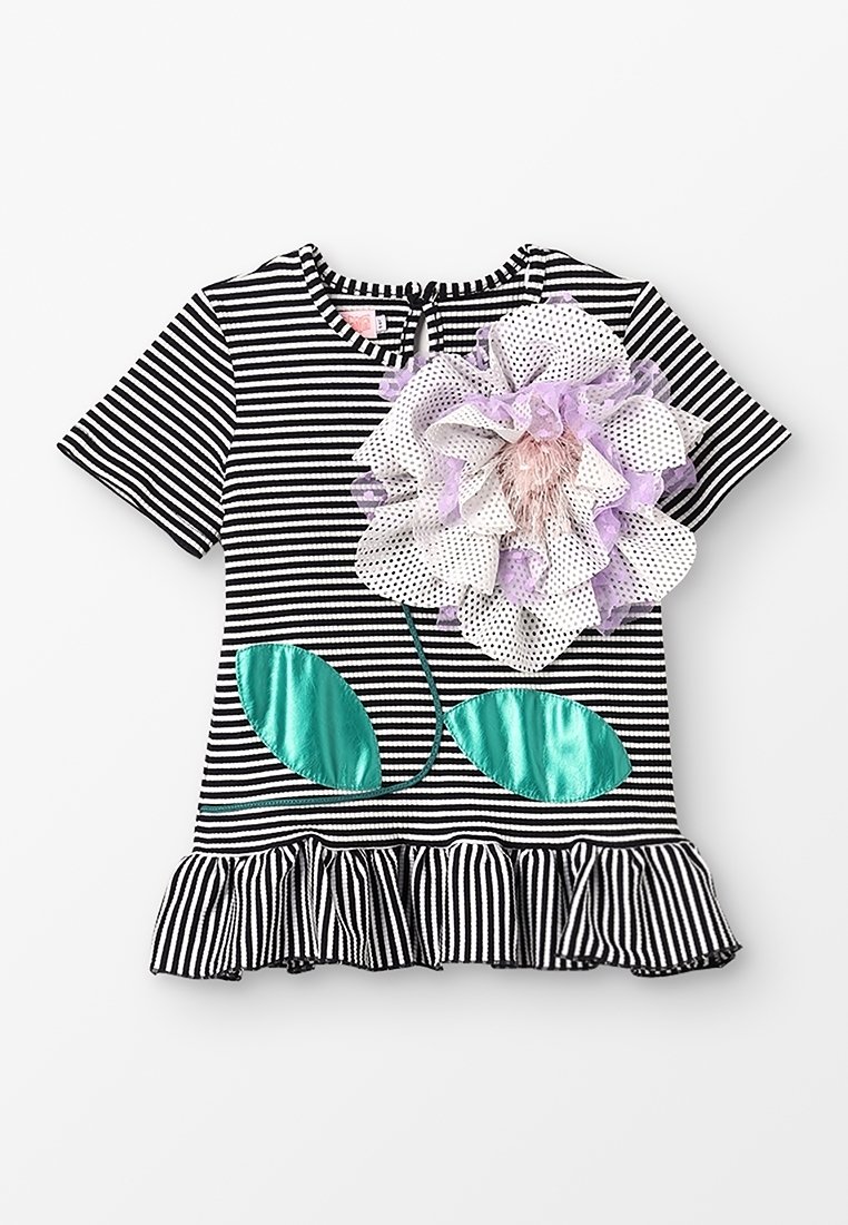 WAUW CAPOW Camiseta estampada - black