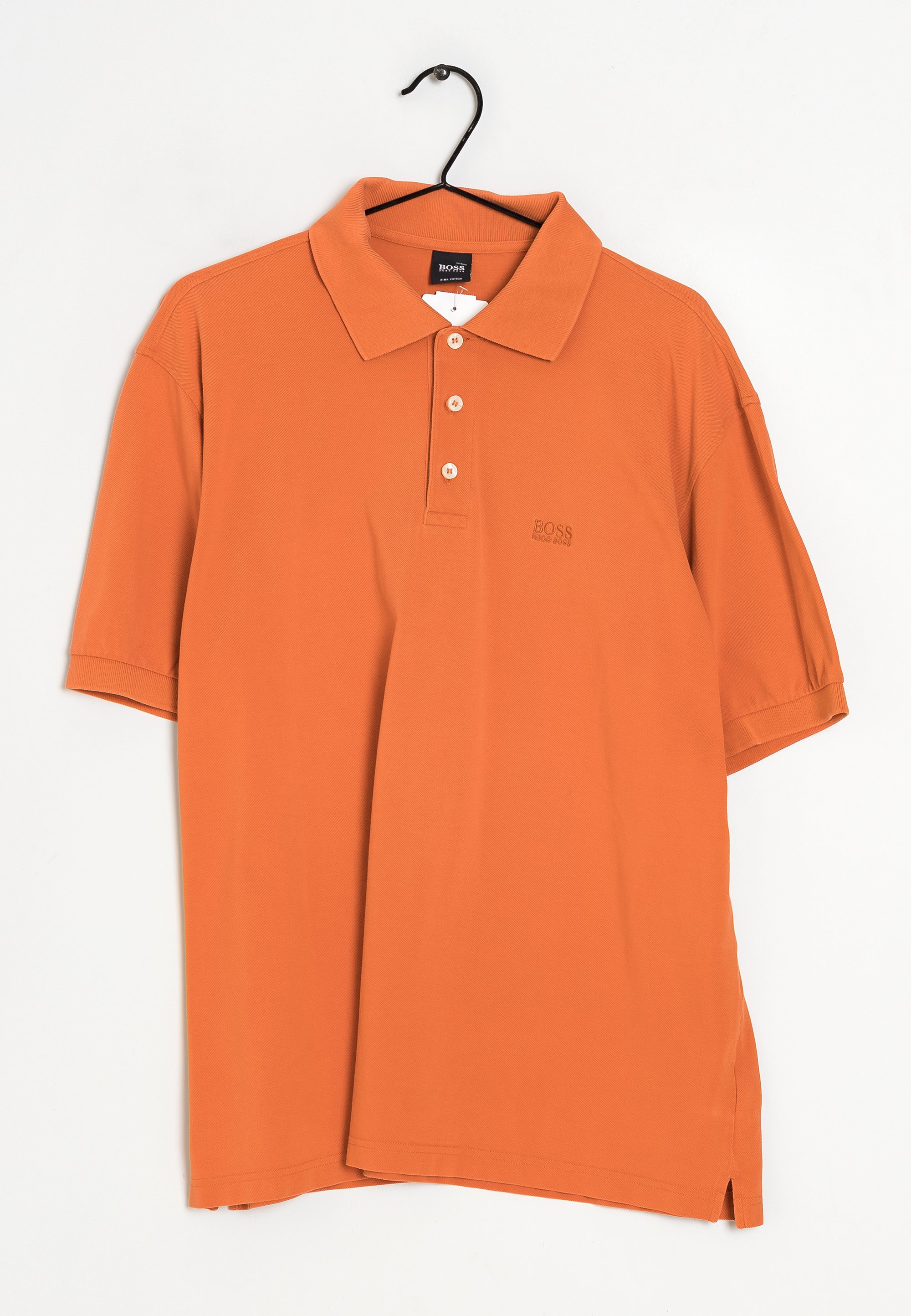 BOSS Polo shirt orange (Pre-owned)