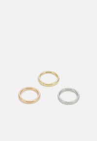 SET - Ring - silver-coloured/rose gold-coloured/gold-coloured