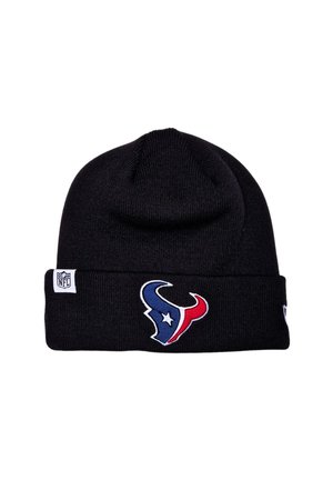 New Era HOUSTON TEXANS NFL LOOP LABEL - Beanie - schwarz
