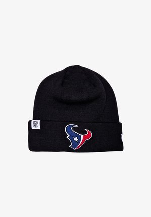 New Era HOUSTON TEXANS NFL LOOP LABEL - Beanie - schwarz