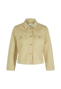 TOM TAILOR Giacca di jeans - mottled olive