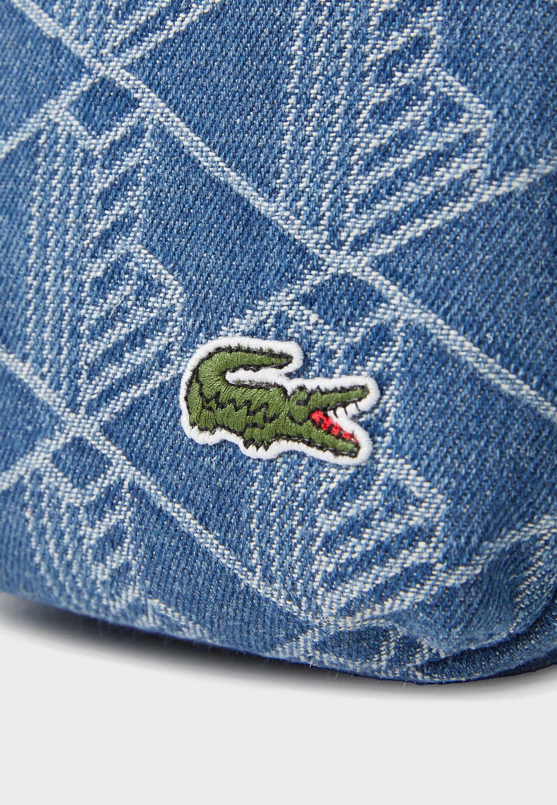 Lacoste CROSSOVER BAG NEOCROC UNISEX - Borsa a tracolla - denim
