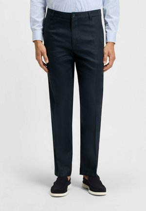 KENT - Pantaloni - dark blue four