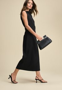 Next TALL FIT - BOAT NECK  - Maxi šaty - black