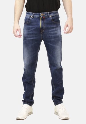 Jeans a sigaretta - blu