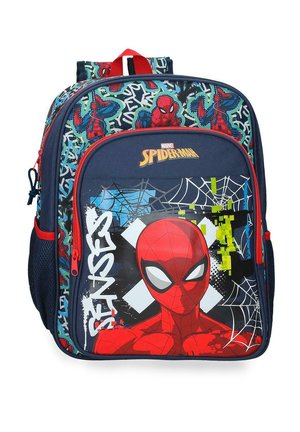 Marvel, MARVEL GRAFITY OF SPIDERMAN  - Mochila escolar - blue