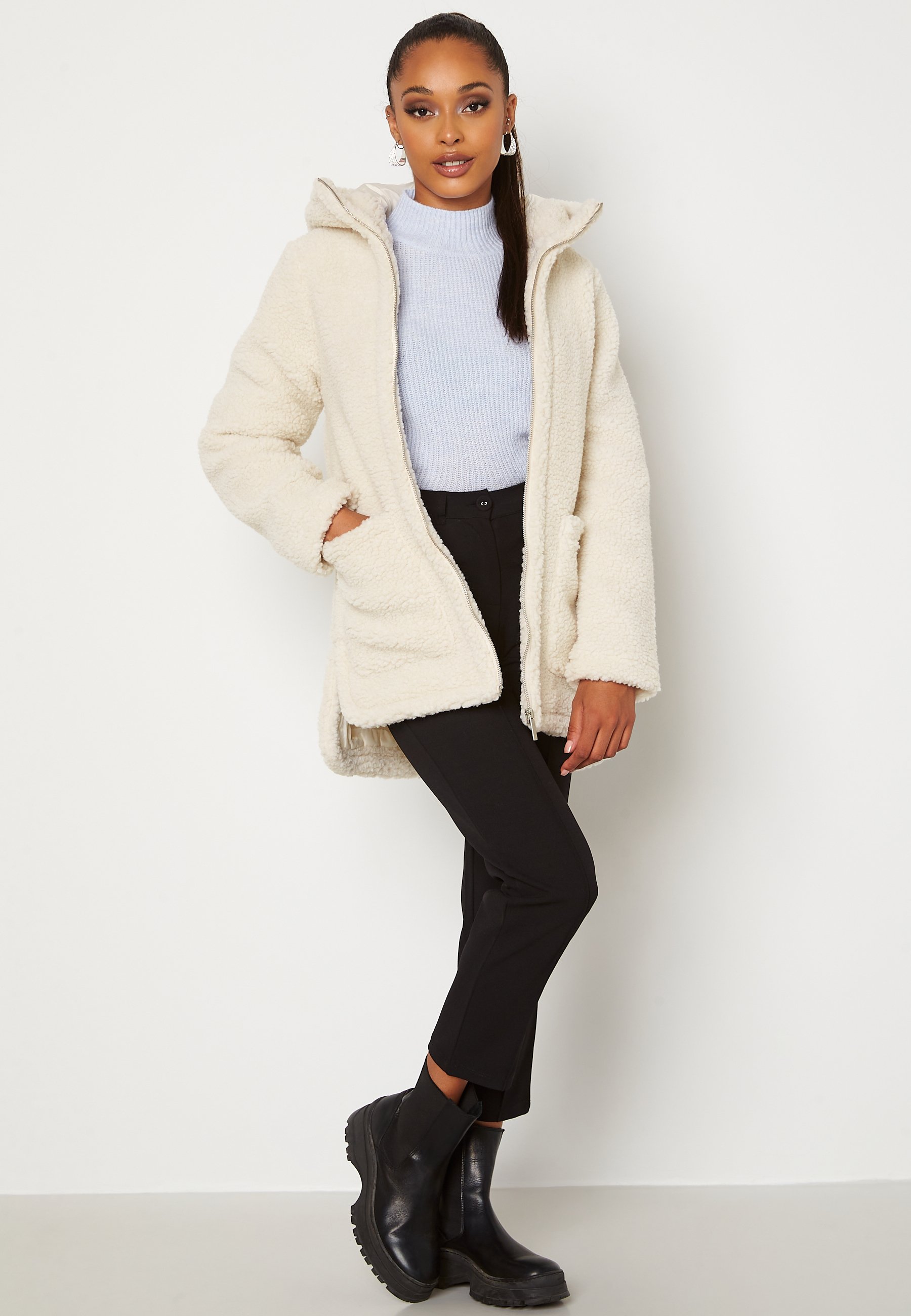 Bubbleroom SANDY TEDDY - Vinterjacka 