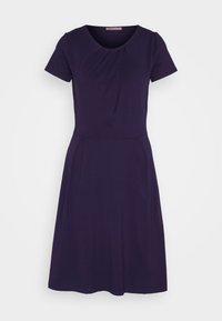 Jersey dress - dark blue