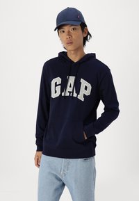 GAP HERITAGE LOGO - Sweatshirt - tapestry navy