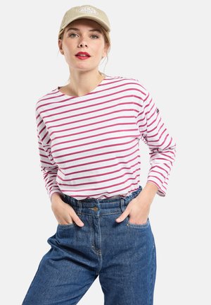 T-shirt à manches longues - blanc sari