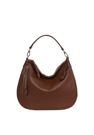 JUNA - Handbag - camel