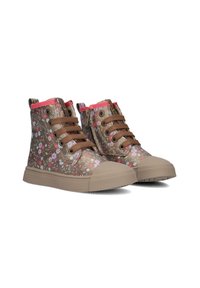Shoesme Sneakers hoog - brons