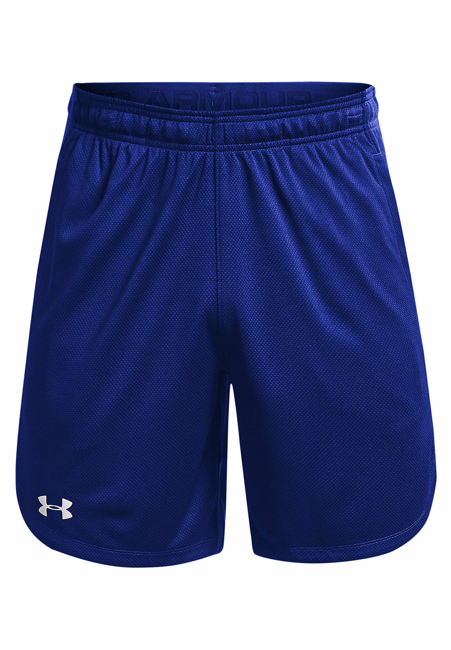 blue training shorts