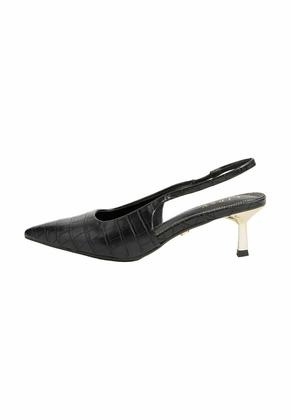 REGULAR FIT KITTEN POINTED COURT - Pumps