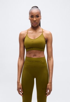 BRA - Sport-bh met light support - olive flak