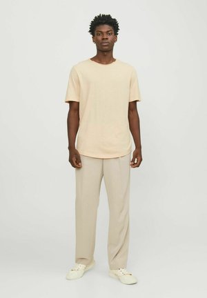 EBASHER TEE O-NECK  - Navadna majica - apricot ice