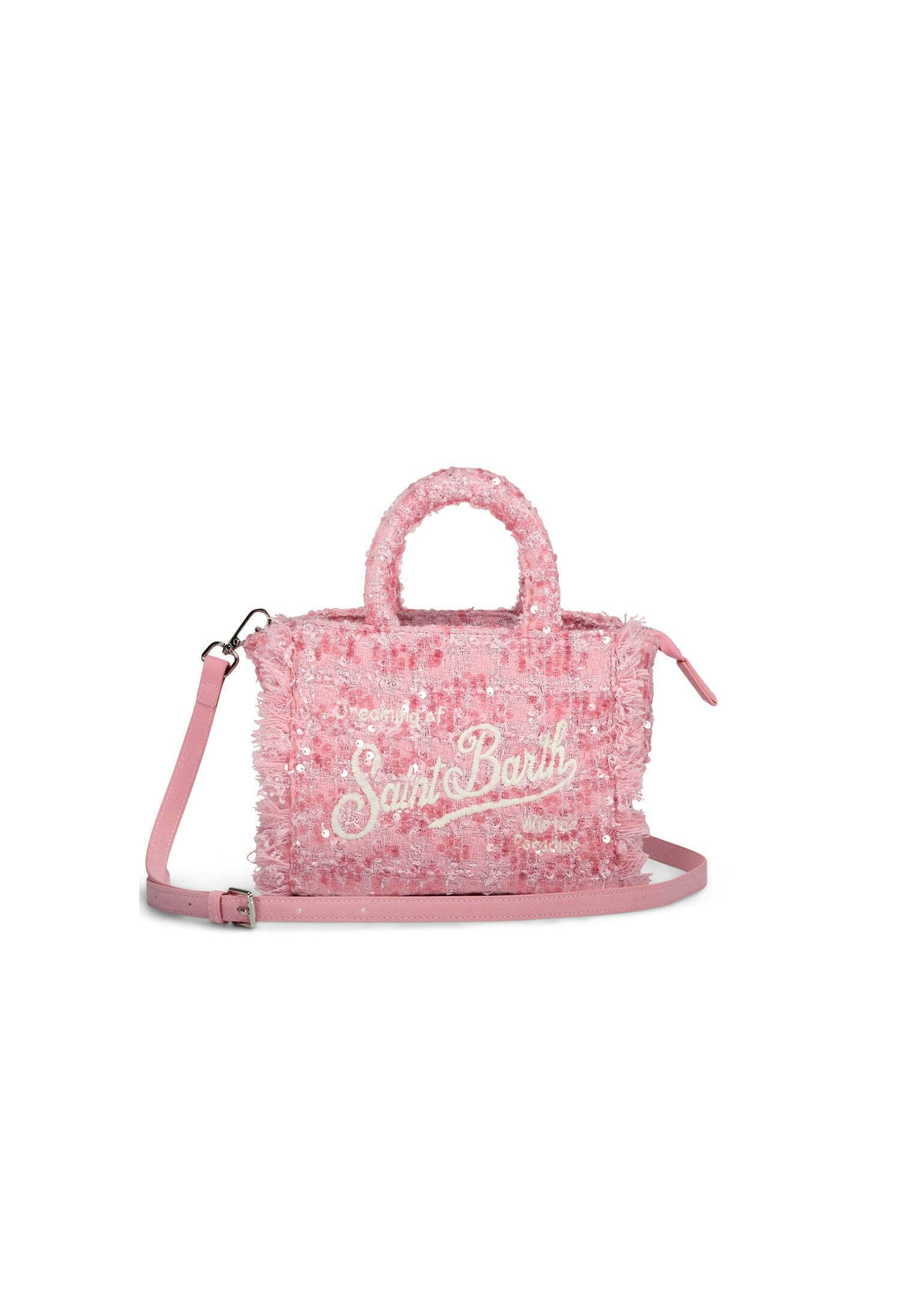 MC2 Saint Barth MINI CLASSIC Borsa a tracolla rosa/fuxia