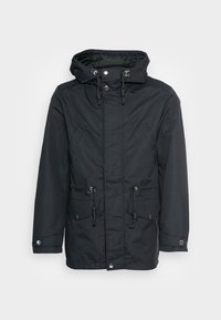 Não selecionado, dark navy