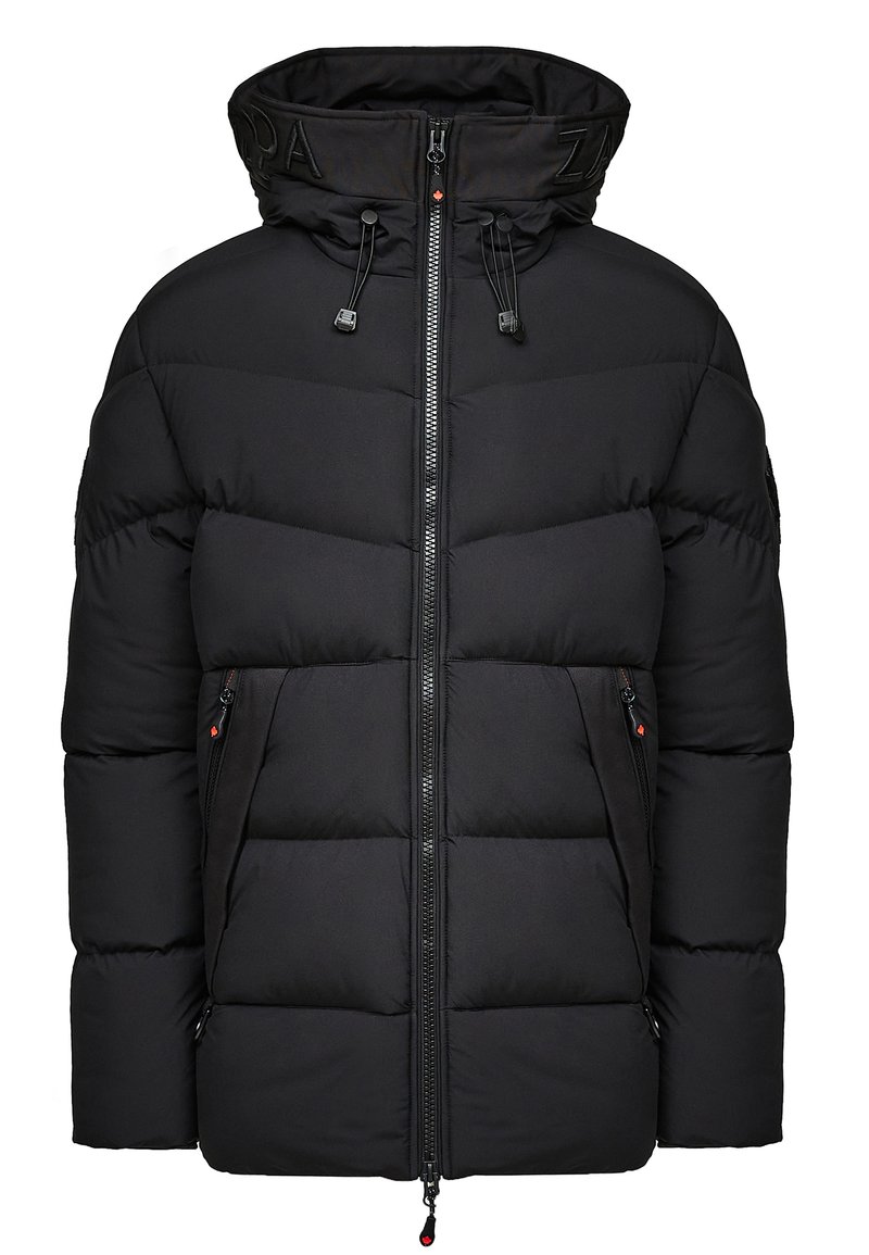 Zavetti Canada Winterjas zwart