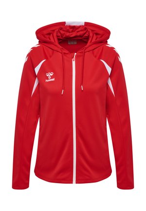 CORE 2.0  - Sweatjacke - true red white
