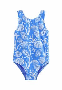 Next TIE SHOULDER STANDARD - Maillot de bain - blue shell