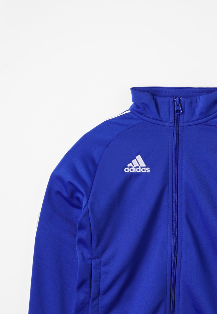adidas Performance CORE 18 FOOTBALL TRACKSUIT JACKET adidas Performance CORE 18 Trainingsjacke dark blue