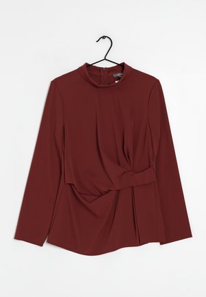 Blouse - bordeaux