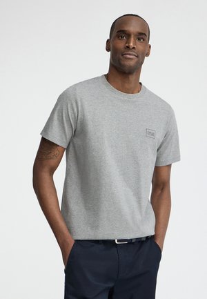 Polo Club, T-SHIRT - T-shirt basic - gray vigore