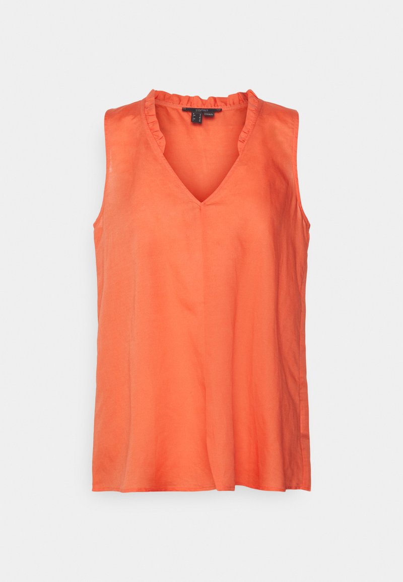 esprit collection Top koraalrood esprit collection Top koraalrood