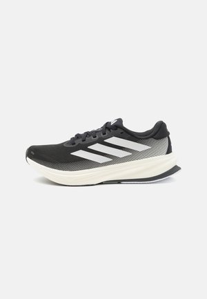 SUPERNOVA RISE 2 - Chaussures de running sur route - core black/zero metallic/crystal white