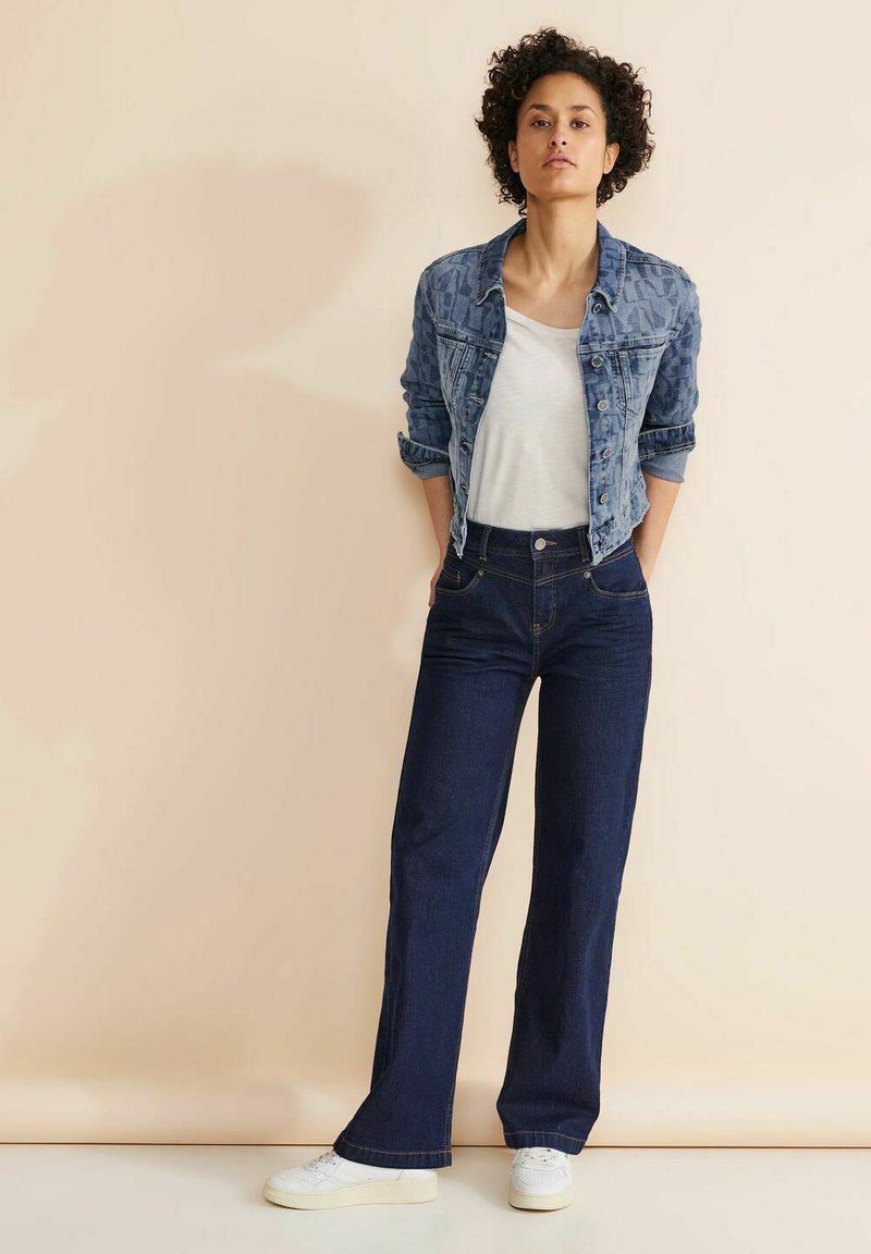 Street One Giacca In Denim Donnna | Laser Indaco | Taglia 50 - 6