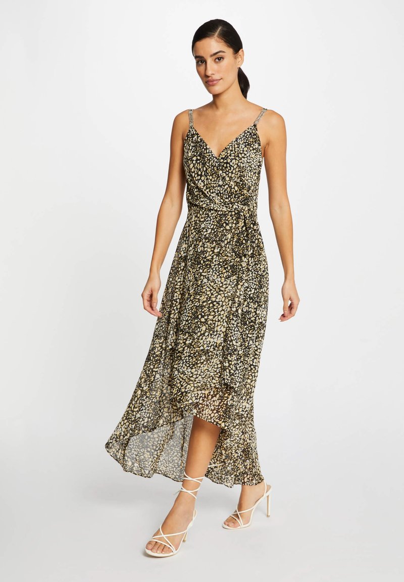 Robe longue yellow/jaune ZALANDO.FR