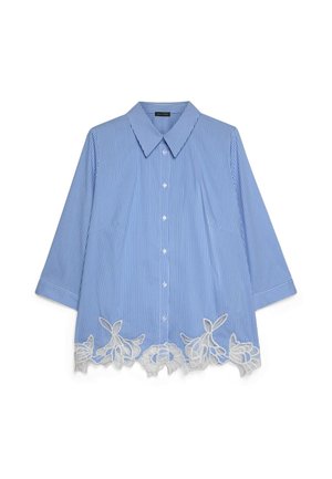 Fiorella Rubino, Overhemdblouse - azzurro