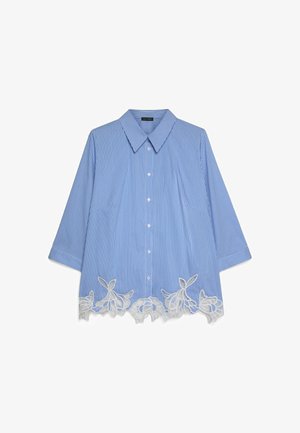 Fiorella Rubino, Overhemdblouse - azzurro