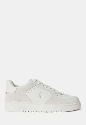 Polo Ralph Lauren, MASTERS COURT LEATHER-SUEDE SNEAKER UNISEX - Sneakers laag - deckwash white/bianco